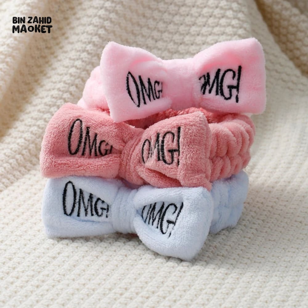 OMG! BOW HEADBANNDS