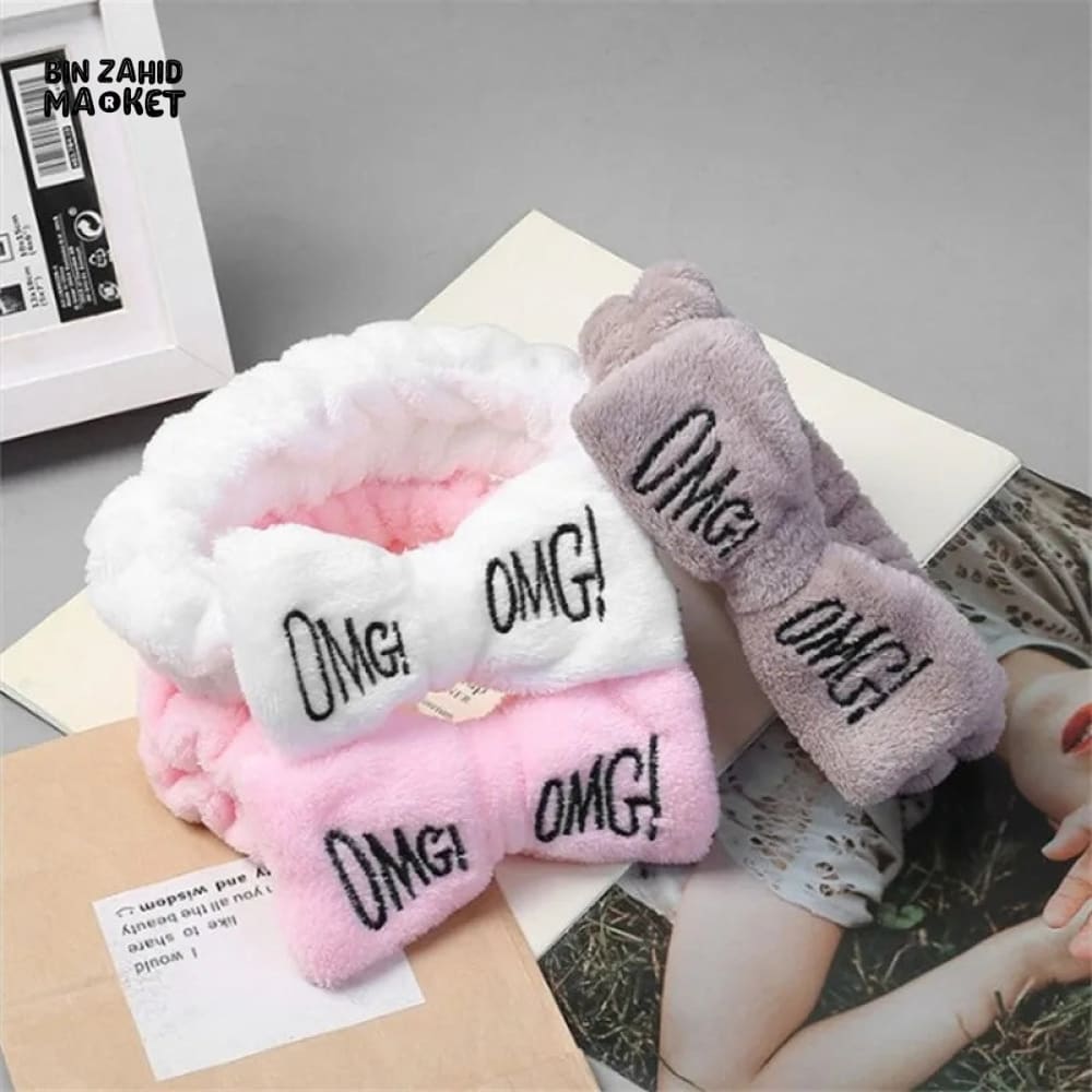 OMG! BOW HEADBANNDS