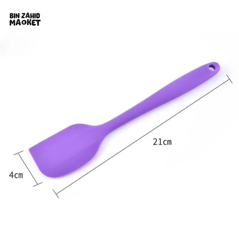 ONE SIDED SCRAPER SPATULA