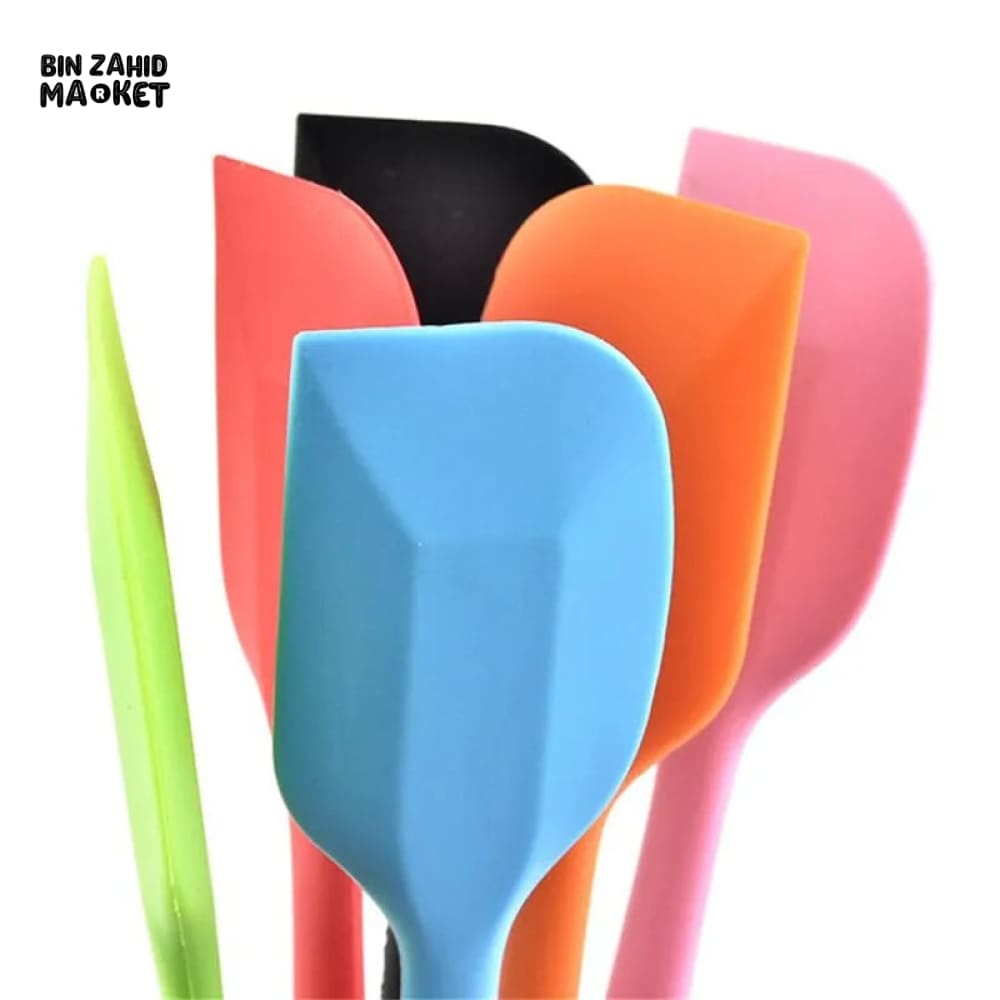 ONE SIDED SCRAPER SPATULA