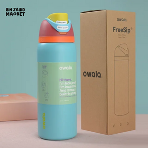 OWALA FREESIP 24OZ WATER BOTTLE – HYDRATION REDEFINED - BLUE