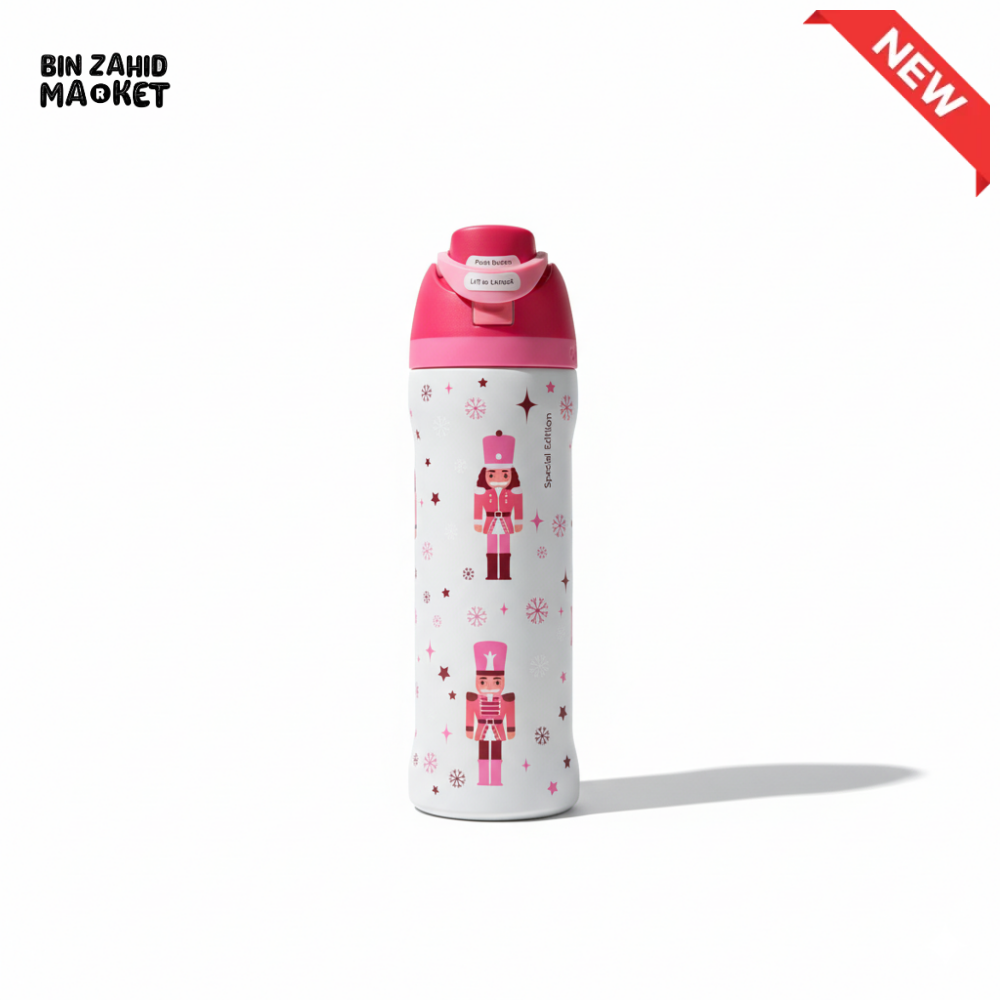OWALA FREESIP 24OZ WATER BOTTLE - NUTCRACKER PINK