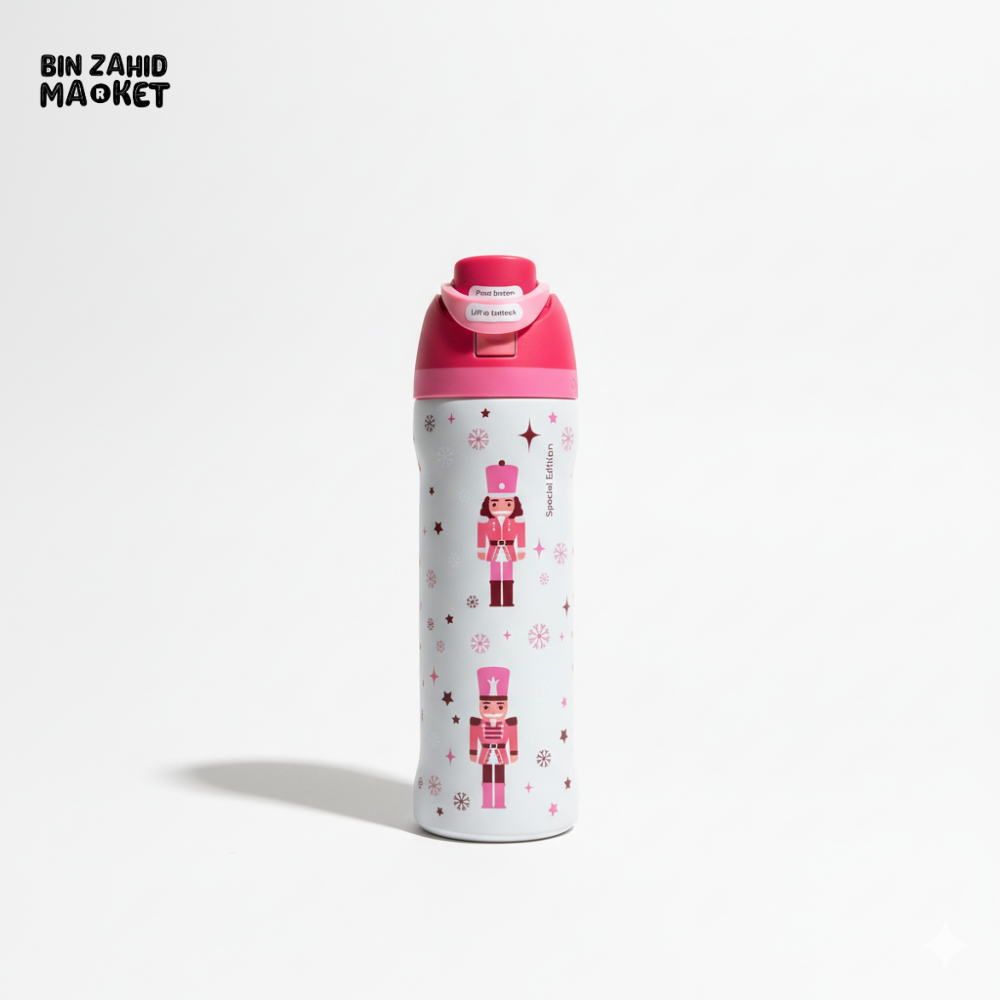 OWALA FREESIP 24OZ WATER BOTTLE - NUTCRACKER PINK