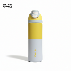 OWALA FREESIP 24OZ WATER BOTTLE - SUNRISE YELLOW