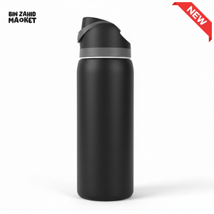 OWALA TYPE SOLID WATER BOTTLE - BLACK 32OZ