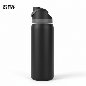 OWALA TYPE SOLID WATER BOTTLE - BLACK 32OZ