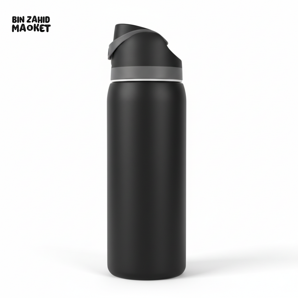 OWALA TYPE SOLID WATER BOTTLE - BLACK 32OZ