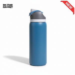 OWALA TYPE SOLID WATER BOTTLE - BLUE 32OZ