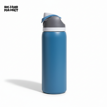 OWALA TYPE SOLID WATER BOTTLE - BLUE 32OZ