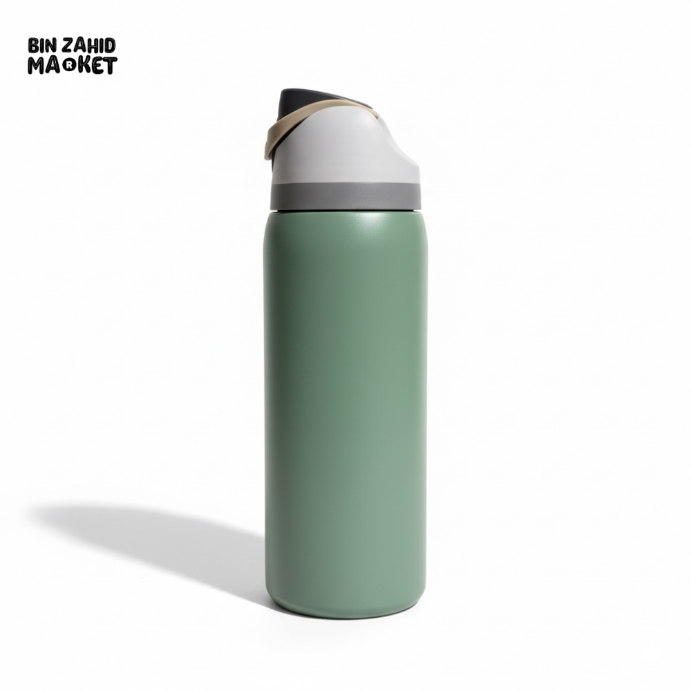 OWALA TYPE SOLID WATER BOTTLE - GREEN 32OZ