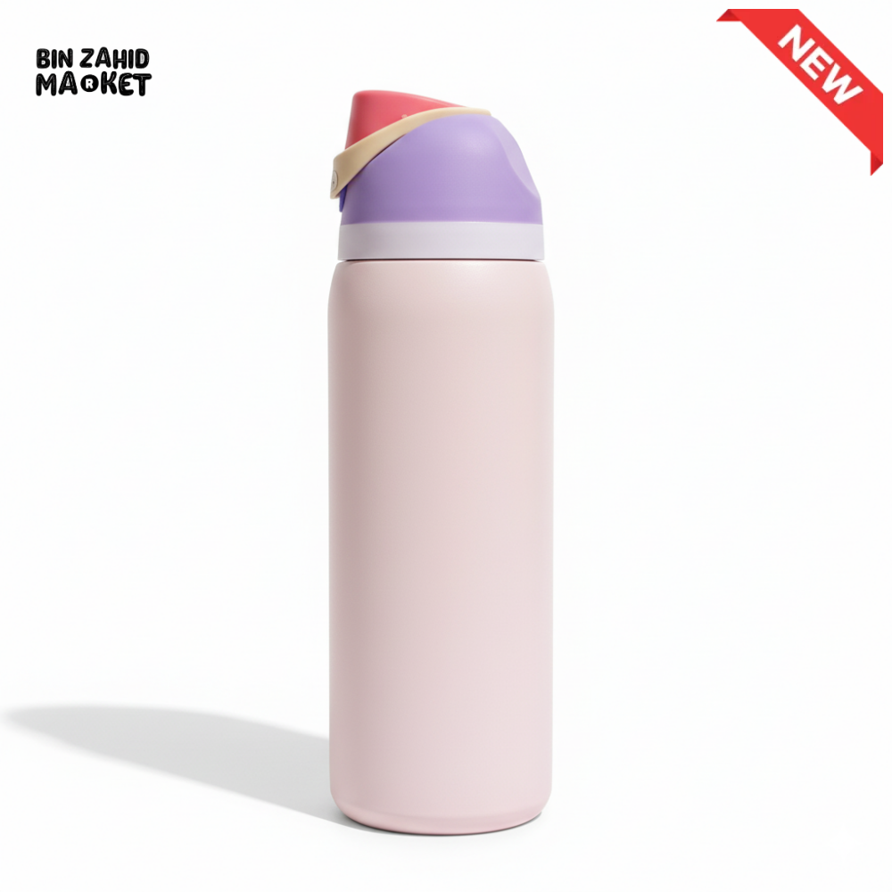 OWALA TYPE SOLID WATER BOTTLE - LIGHT PINK 32OZ