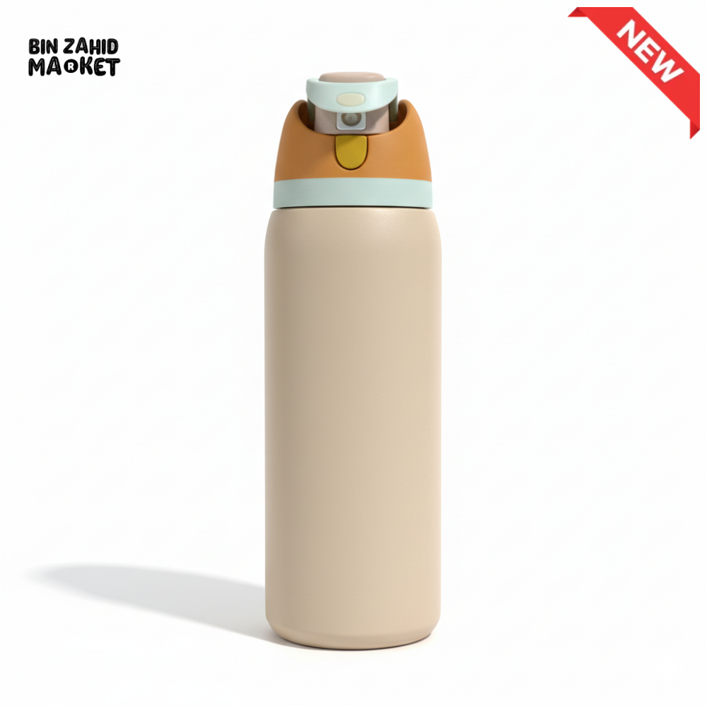 OWALA TYPE SOLID WATER BOTTLE - MUSTARD 32OZ