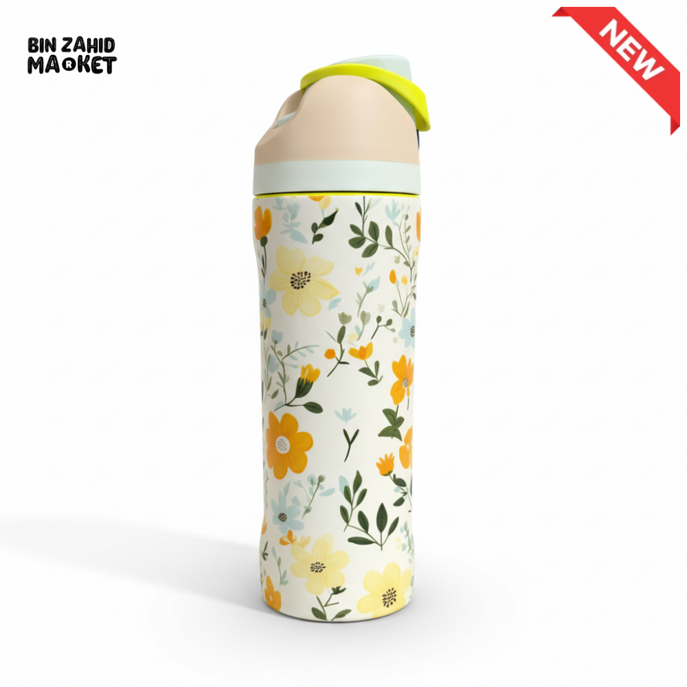 OWALA TYPE WATER BOTTLE - DAFFODILS