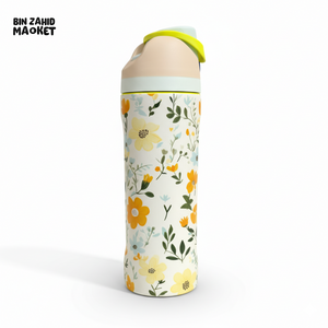 OWALA TYPE WATER BOTTLE - DAFFODILS