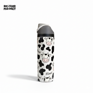 OWALA TYPE WATER BOTTLE - MOO
