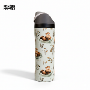 OWALA TYPE WATER BOTTLE - SEAFISH
