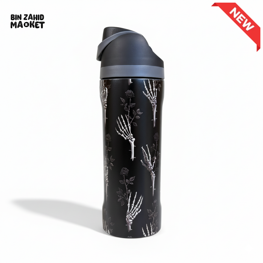 OWALA TYPE WATER BOTTLE - SKELETON