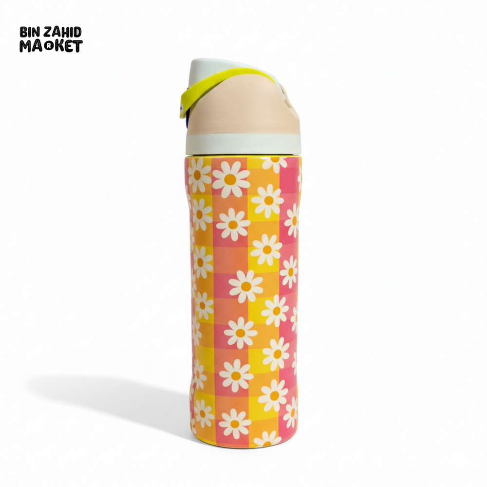 OWALA TYPE WATER BOTTLE - SUNFLOWERS