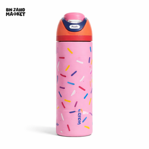 OWALA WATER BOTTLE 24OZ - FLORAL PINK