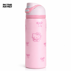 OWALA WATER BOTTLE 24OZ - HELLO KITTY
