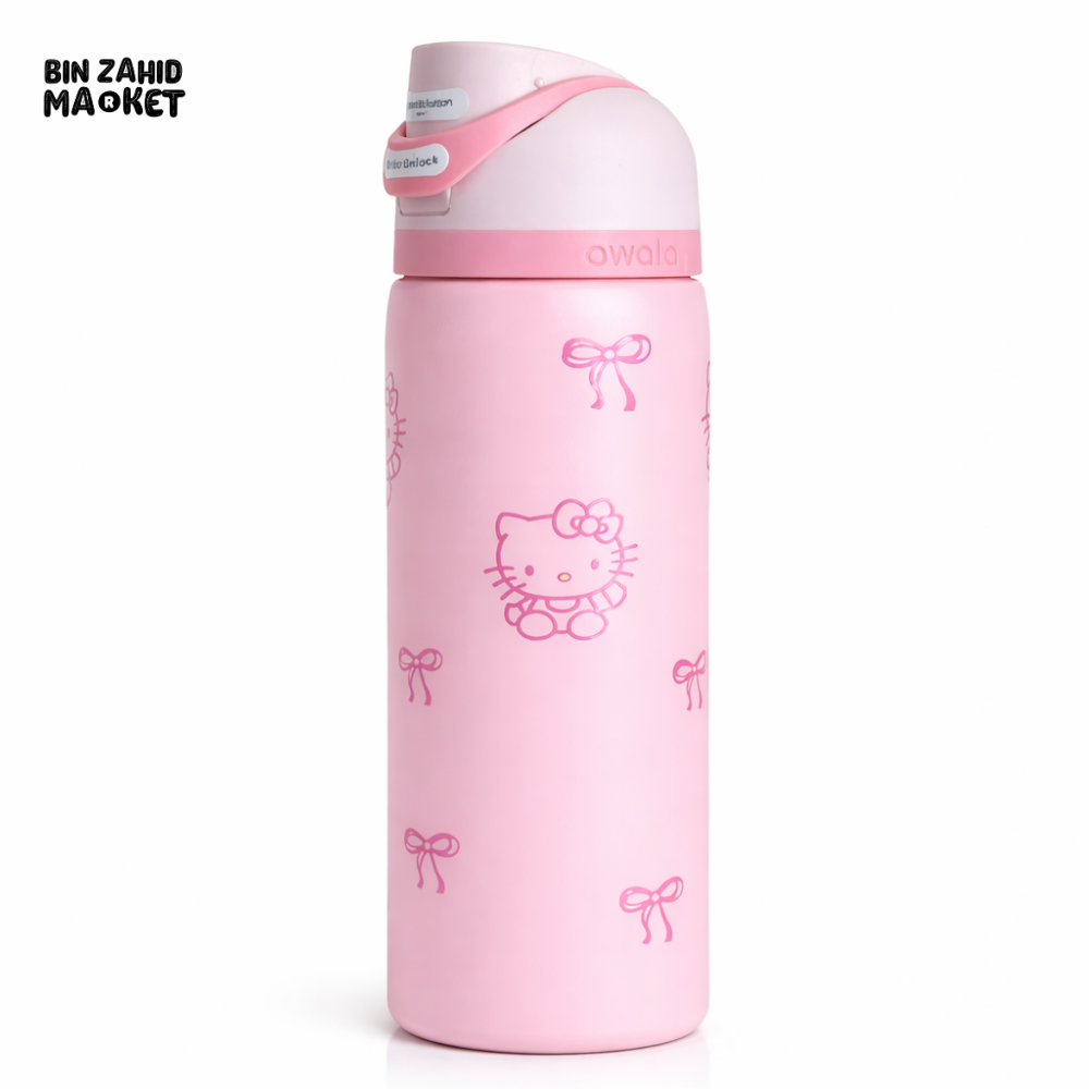 OWALA WATER BOTTLE 24OZ - HELLO KITTY
