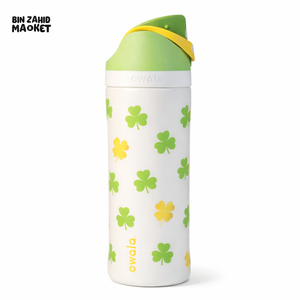 OWALA WATER BOTTLE 24OZ - LEAVES