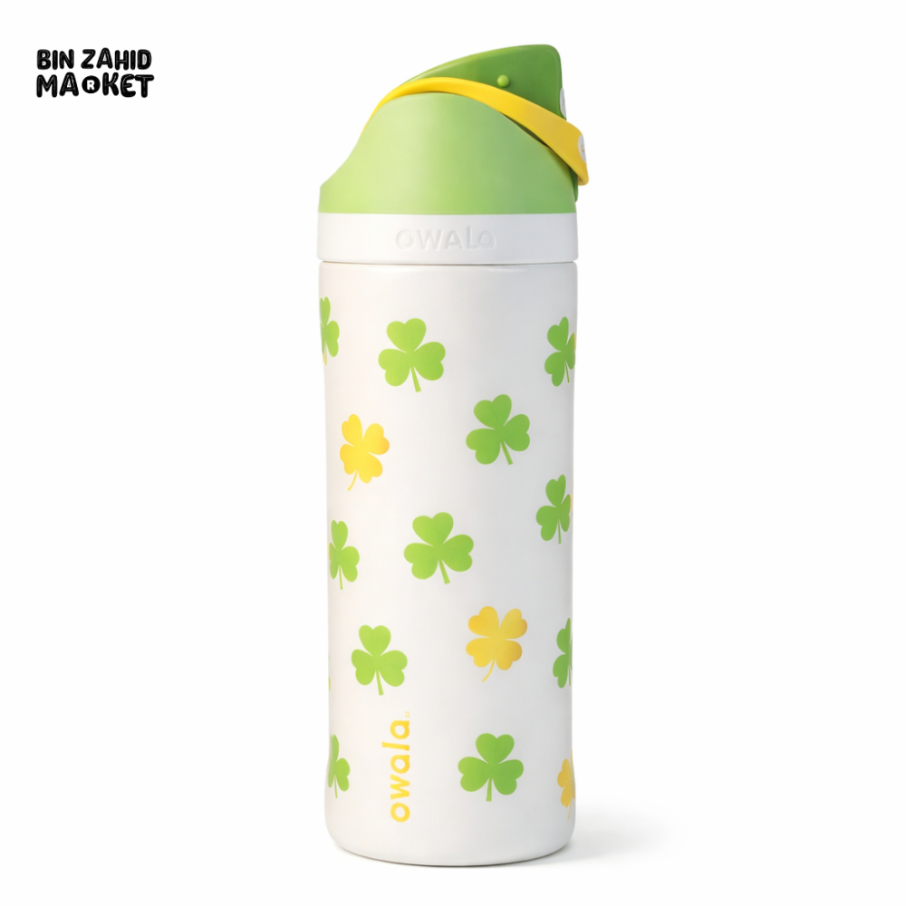 OWALA WATER BOTTLE 24OZ - LEAVES