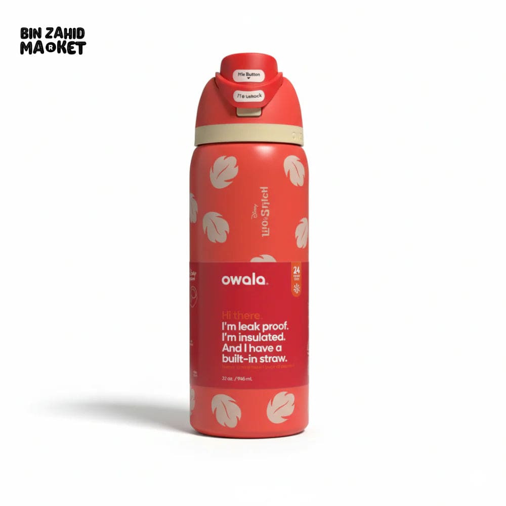 OWALA WATER BOTTLE 24OZ - LILO STITCH