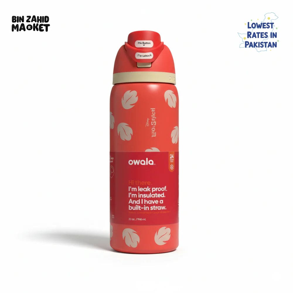 OWALA WATER BOTTLE 24OZ - LILO STITCH