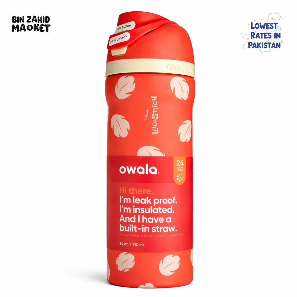 OWALA WATER BOTTLE 24OZ - LILO STITCH