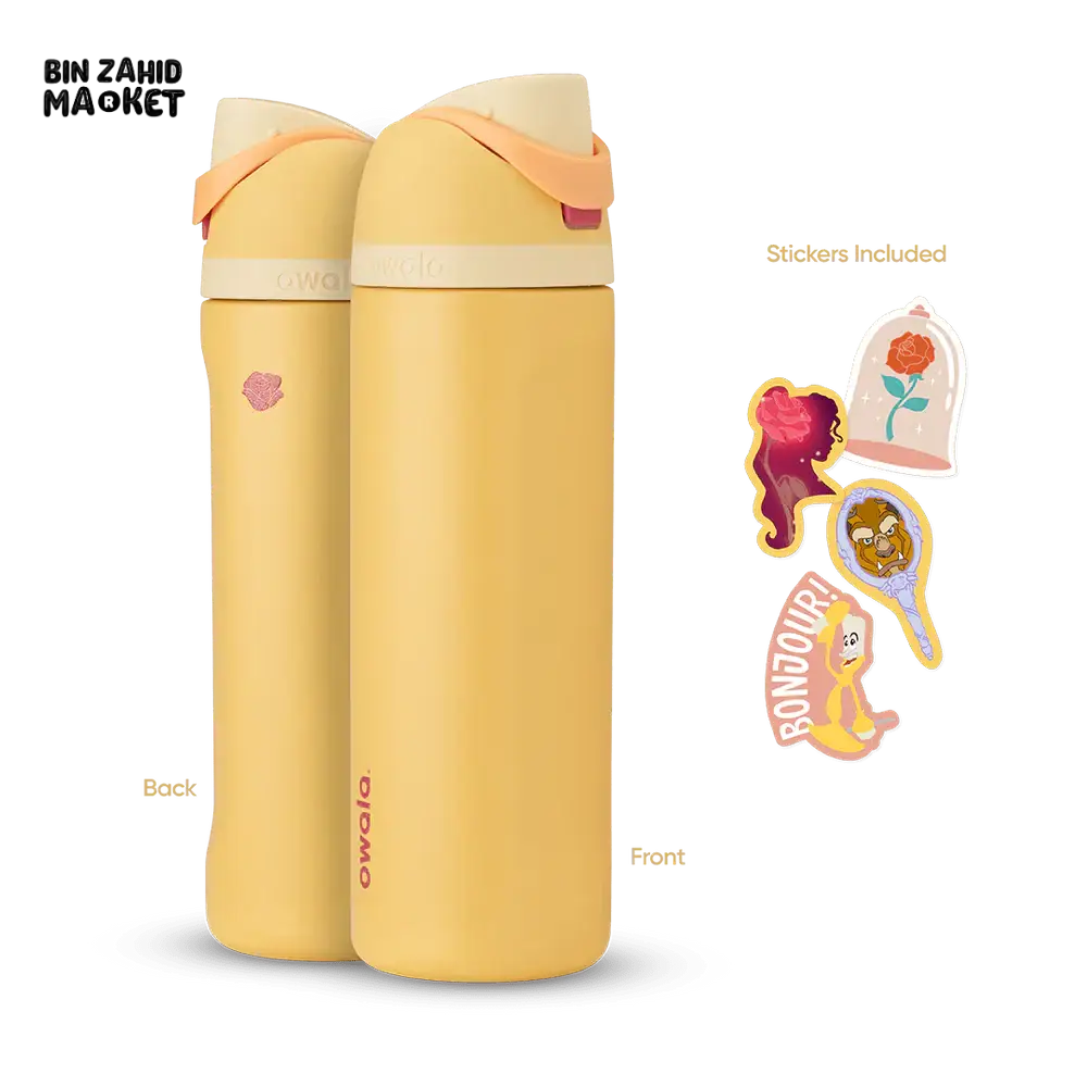 OWALA WATER BOTTLE DISNEY PRINCESS COLLECTION 24OZ - BELLE
