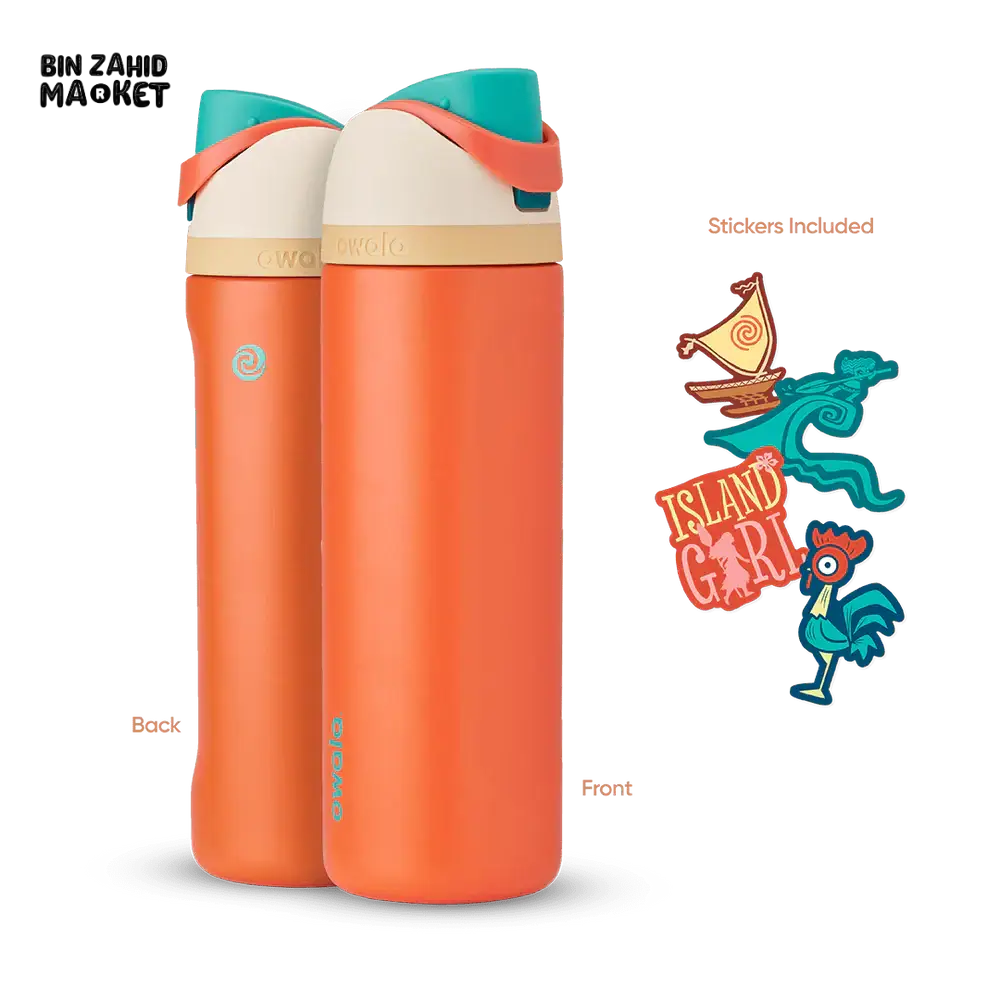 OWALA WATER BOTTLE DISNEY PRINCESS COLLECTION 24OZ - MOANA