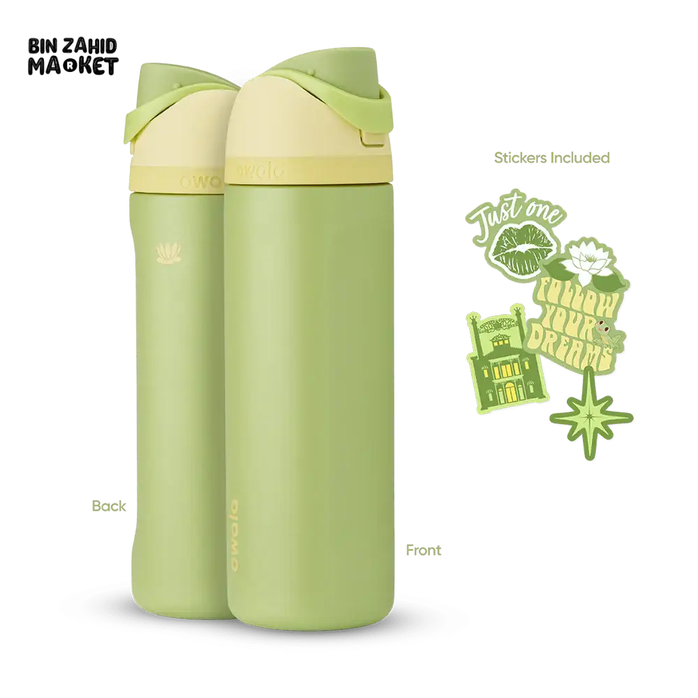 OWALA WATER BOTTLE DISNEY PRINCESS COLLECTION 24OZ - TIANA