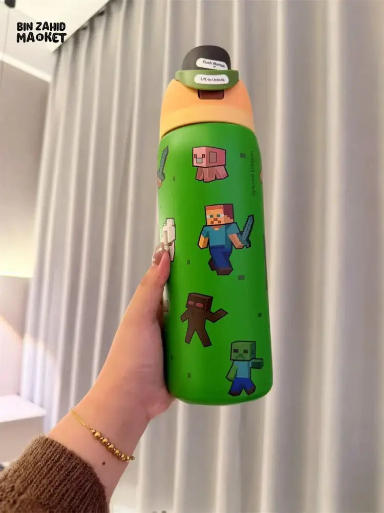 OWALA WATER BOTTLE MINECRAFT 24OZ