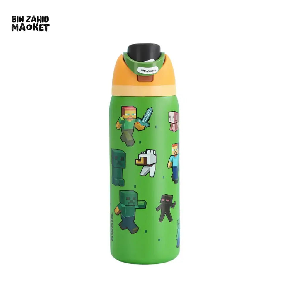 OWALA WATER BOTTLE MINECRAFT 24OZ