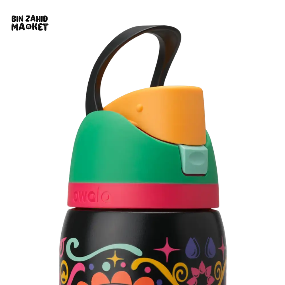 OWALA WATER BOTTLE SUGAR SKULL 32OZ