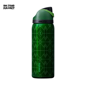 OWALA WATER BOTTLE WICKED FOR GOOD 32OZ - GREEN