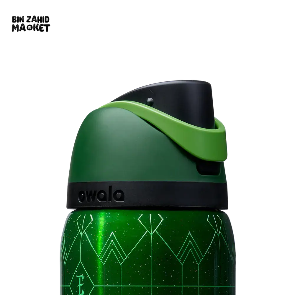 OWALA WATER BOTTLE WICKED FOR GOOD 32OZ - GREEN
