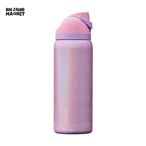 OWALA WATER BOTTLE WICKED FOR GOOD 32OZ - PINK