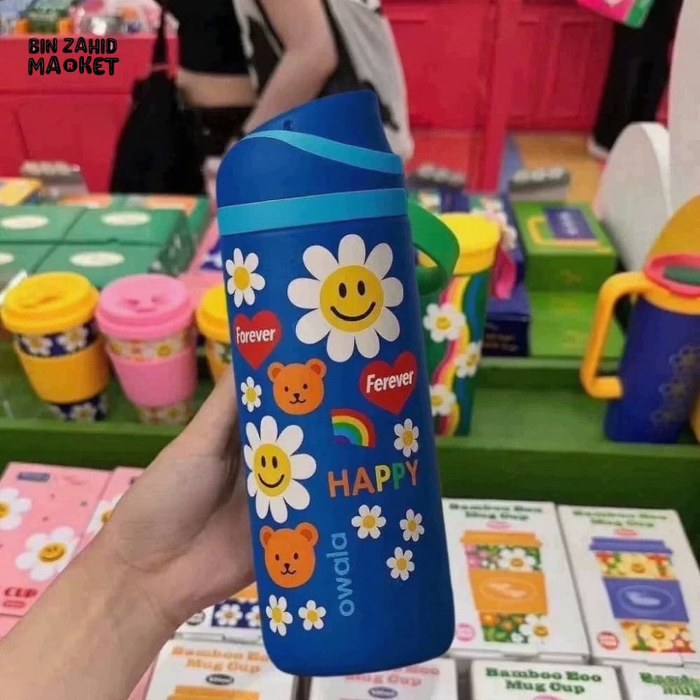 OWALA WATER BOTTLE WIGGLE WIGGLE 24OZ