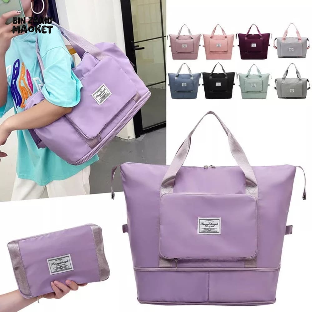 OXFORD EXPNADABLE TRAVEL BAG