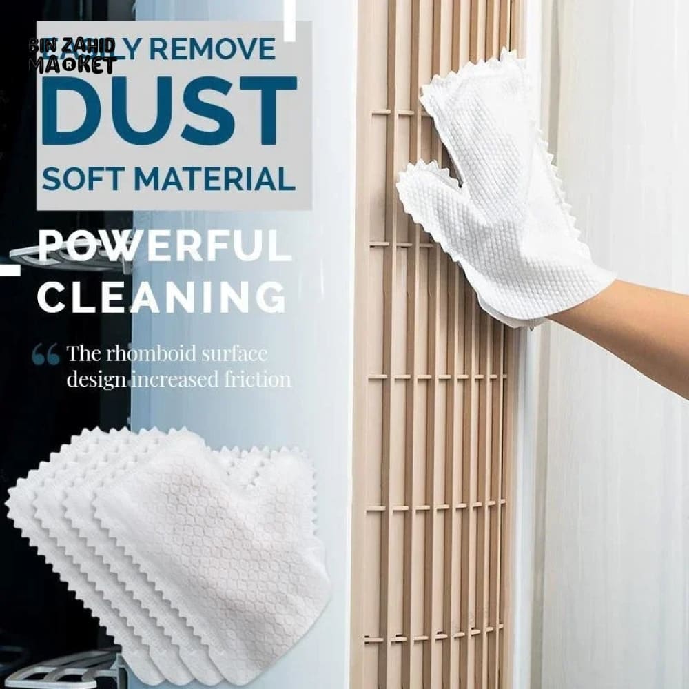 PACK OF 10 NON WOOVEN CLEANING DUSTERS