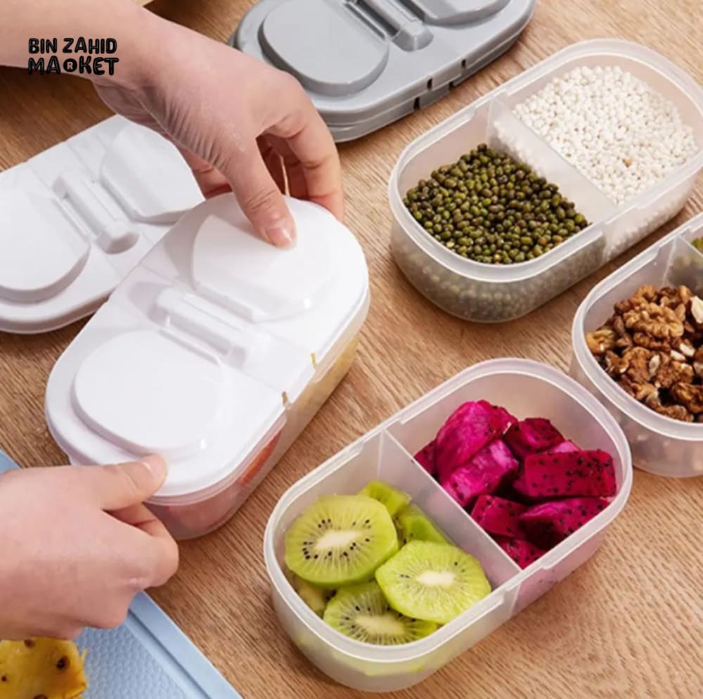 PACK OF 2 FOOD CONTAINER