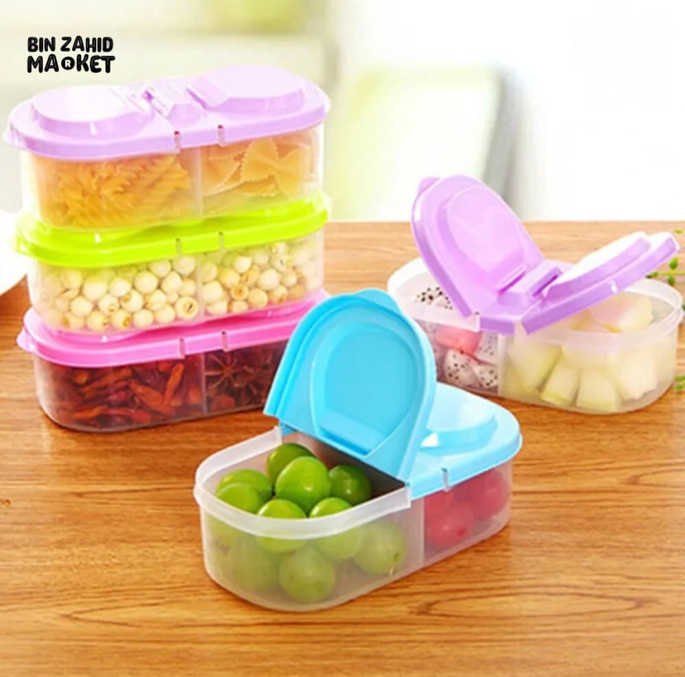 PACK OF 2 FOOD CONTAINER
