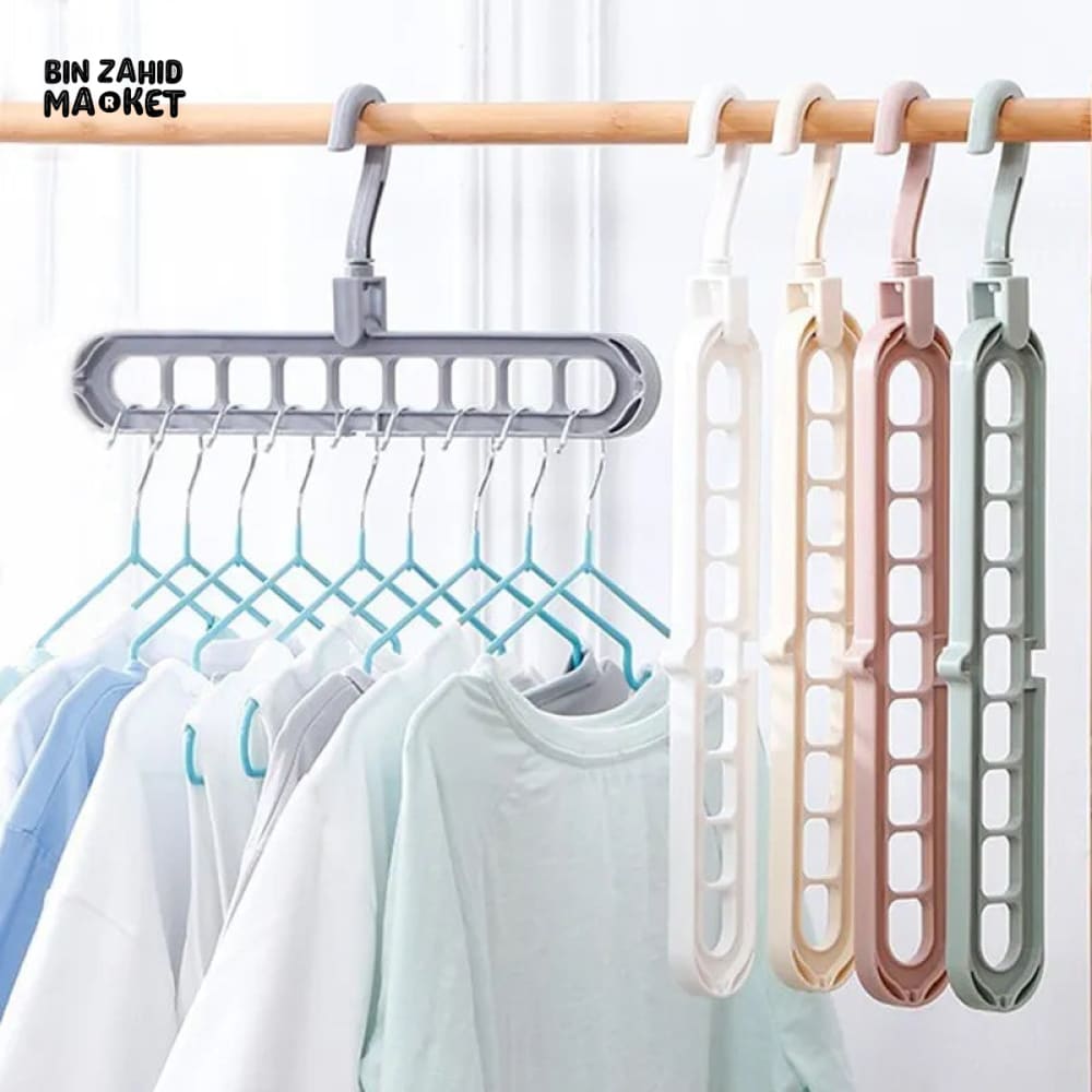 PACK OF 3 9X HOLES HANGERS