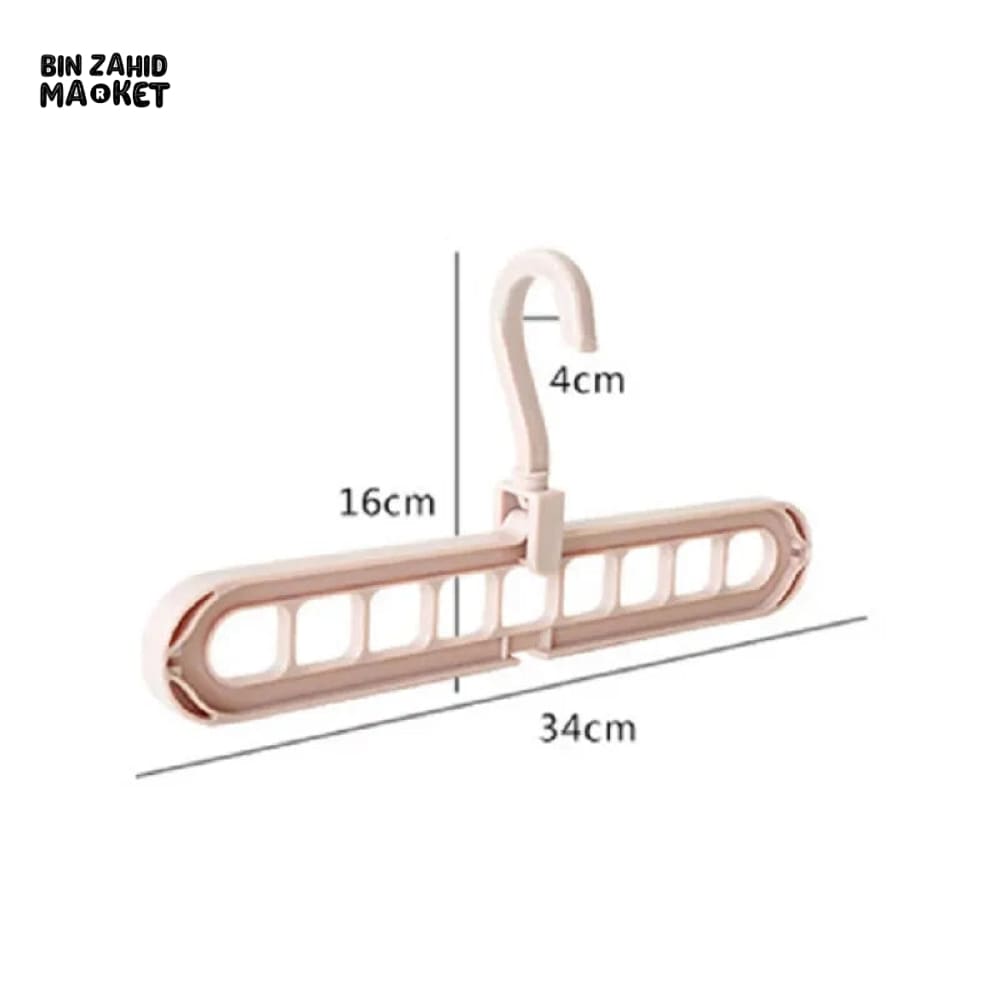 PACK OF 3 9X HOLES HANGERS