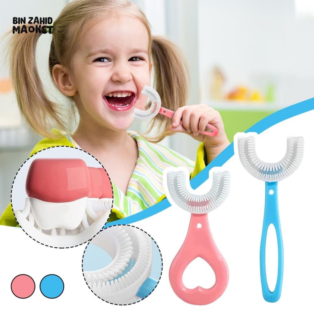 PACK OF 3 KIDS TOOTHBRUSHES