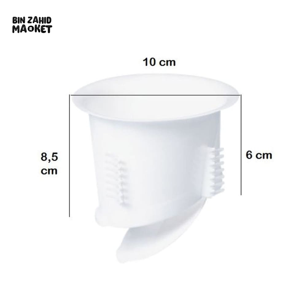 PACK OF 3 TOILET HOLE COVER CAP INSECTS & ODOR BLOCKER