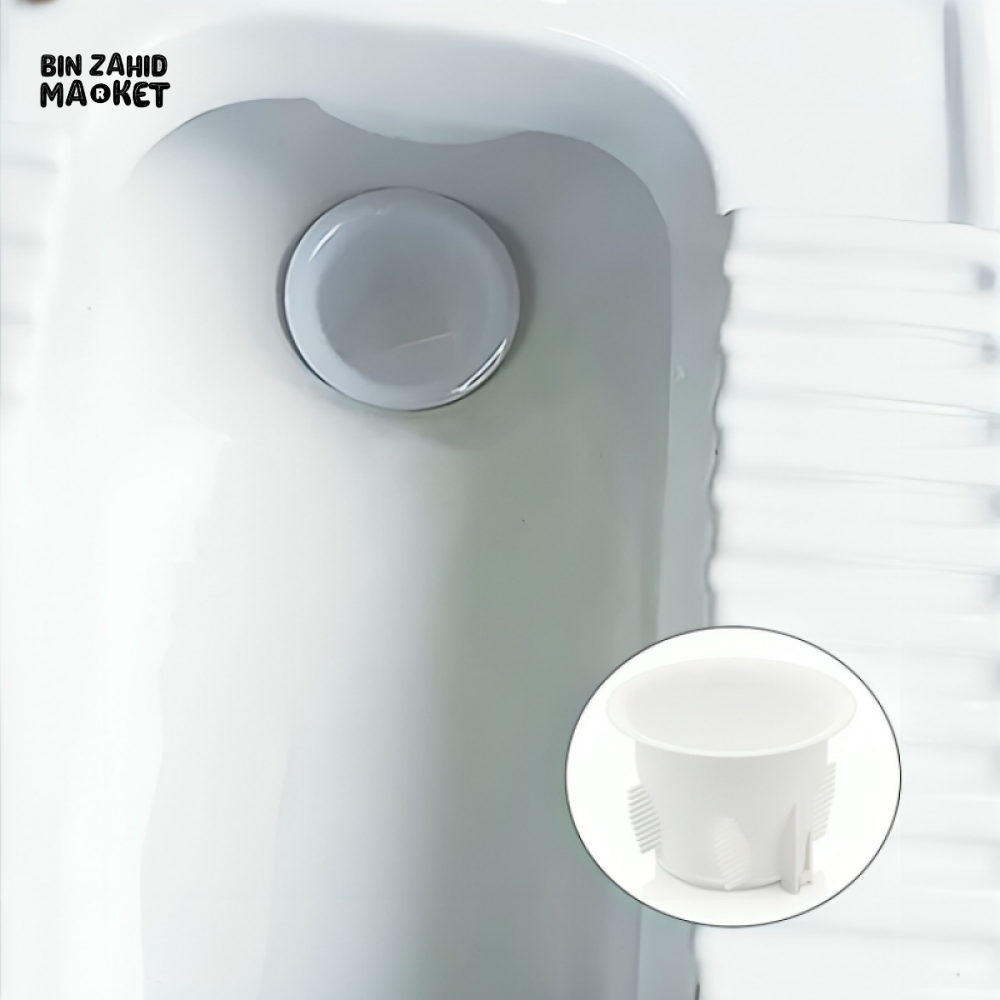 PACK OF 3 TOILET HOLE COVER CAP INSECTS & ODOR BLOCKER