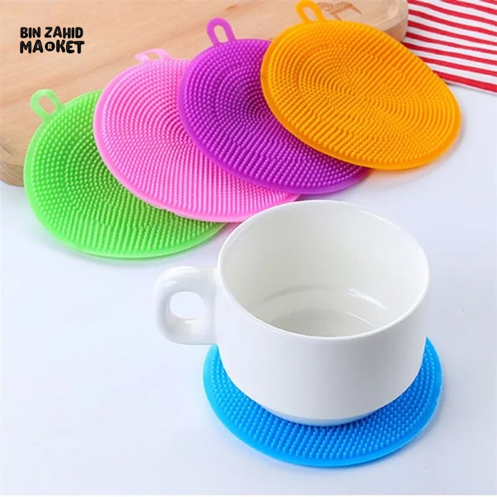 PACK OF 4 SILICONE SPONGES